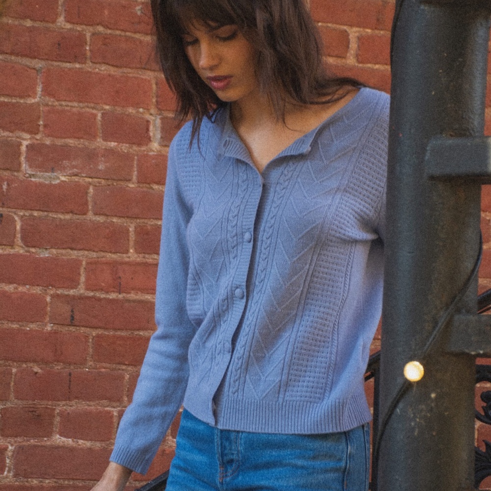 Button-down Cardigan